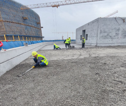 天长轻集料混凝土施工流程及注意事项